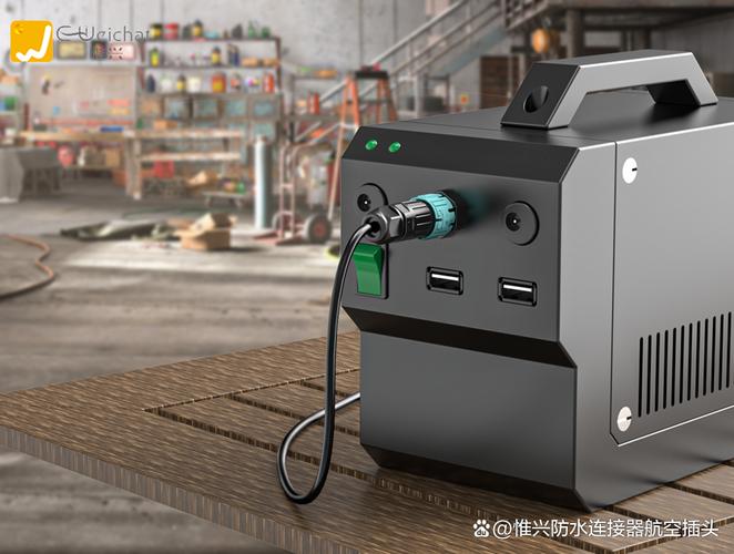 为何电气设备离不开高性能防水连接器?